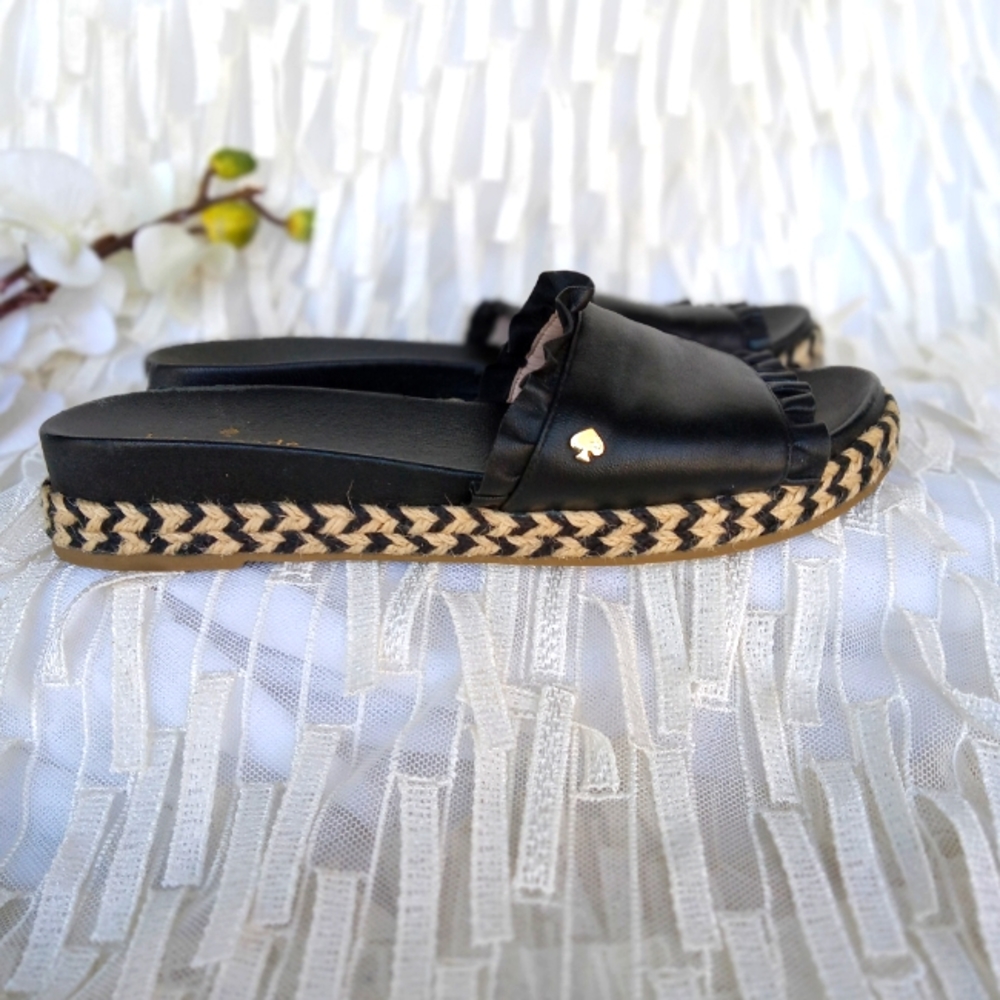Kate Spade Zahara Leather Sandals
